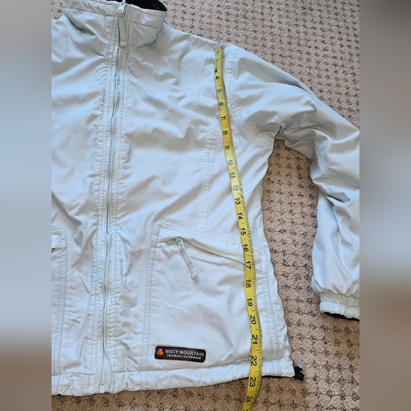 Misty mountain reversible jacket - Picture 6 of 10